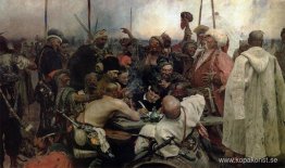 Zaporozhianska kosackernas svar till Sultan Mahmoud IV Zaporozhianska kosackernas svar till Sultan Mahmoud IV