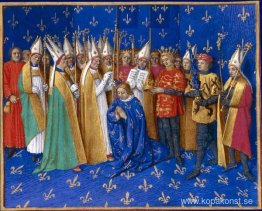 Kröning av Philippe Auguste Kröning av Philippe Auguste