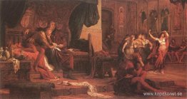 Kung László V och Ulrik Cillei Kung László V och Ulrik Cillei