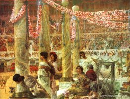 Caracalla och Geta. En björnkamp i Colosseum Caracalla och Geta. En björnkamp i Colosseum