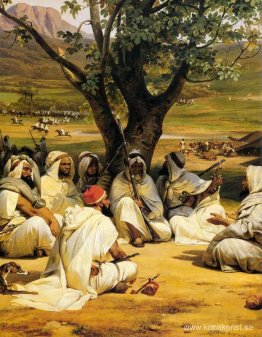 Arabiska Chieftains in Council (The Negotiator) Arabiska Chieftains in Council (The Negotiator)