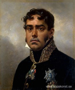 Porträtt av general Pablo Morillo Porträtt av general Pablo Morillo