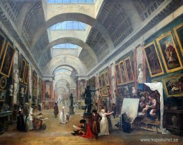 Utvecklingsprojekt för Grande Galerie du Louvre Utvecklingsprojekt för Grande Galerie du Louvre