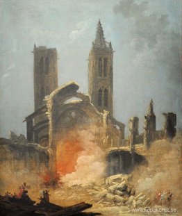 Démolition de l'église Saint-Jean-en-Grève - Musée Carnavalet Démolition de l'église Saint-Jean-en-Grève - Musée Carnavalet