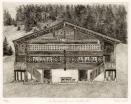 Chalet 'La Renoncule' anno 1791 Les Diablerets Vaud Schweiz Chalet 'La Renoncule' anno 1791 Les Diablerets Vaud Schweiz