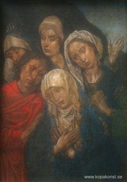 Depositionsdiptyk (Liten Deposition, högervinge) Depositionsdiptyk (Liten Deposition, högervinge)