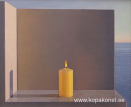 Stilleben med ljus Stilleben med ljus