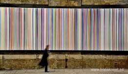 Poured Lines, Southwark Street Poured Lines, Southwark Street