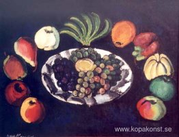 Stilleben med bananer Stilleben med bananer