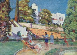 Dulber. Sanatorium 'Krasnye Zori' Dulber. Sanatorium 'Krasnye Zori'