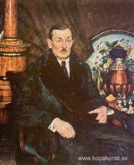 Porträtt av A.B. Szymanowsky Porträtt av A.B. Szymanowsky