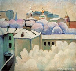 Urban vinterlandskap Urban vinterlandskap