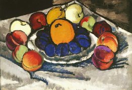 Frukt på tallriken Frukt på tallriken
