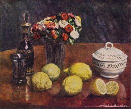 Citroner och Helichrysum Citroner och Helichrysum