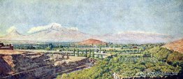 Utsikt över dalen Ararat Utsikt över dalen Ararat