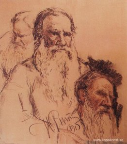 Skisser av Leo Tolstoj Skisser av Leo Tolstoj