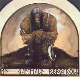 Ett gammalt fjälltroll Ett gammalt fjälltroll