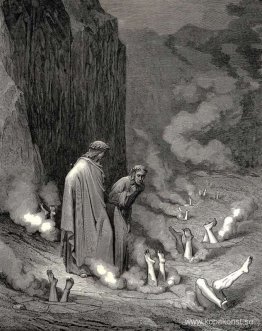 The Inferno, Canto 19 The Inferno, Canto 19