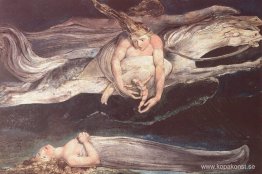 Illustration till Dantes gudomliga komedi Illustration till Dantes gudomliga komedi