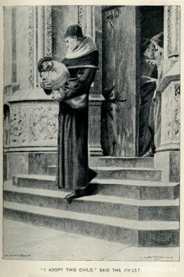 "Jag adopterar det här barnet" sa prästen "Jag adopterar det här barnet" sa prästen