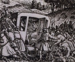 Attacken mot bröllopsvagnen Attacken mot bröllopsvagnen