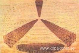 Illustration för Nichita Stanescus knutar och tecken Illustration för Nichita Stanescus knutar och tecken