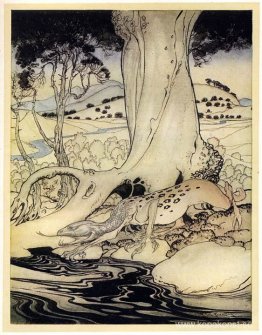 Draken i skogen nära Dublin Draken i skogen nära Dublin