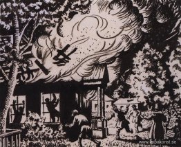 Brand i Kistenevka Brand i Kistenevka