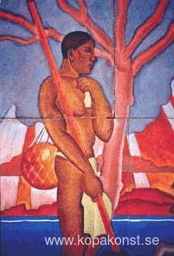 Hawaiian figur