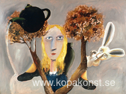 Alice bland träden