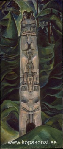 Totem och skog