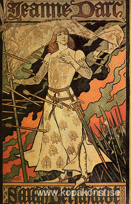 Jeanne d'Arc/Sarah Bernhardt