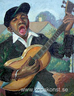 Gitarrspelare