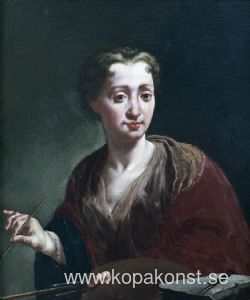 Självporträtt