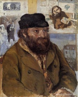 Porträtt av Paul Cezanne Porträtt av Paul Cezanne