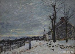 Snöväder vid Veneux Nadon Snöväder vid Veneux Nadon