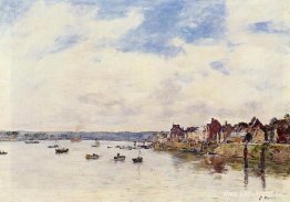 Klipporna vid Saint-Vaast-la-Hougue Klipporna vid Saint-Vaast-la-Hougue