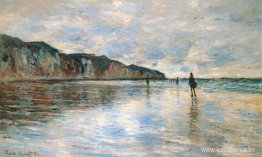 Lågvatten vid Pourville Lågvatten vid Pourville