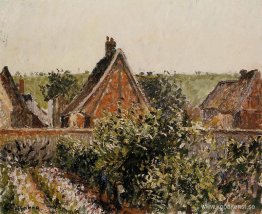 Skörd i fruktträdgården, Eragny Skörd i fruktträdgården, Eragny