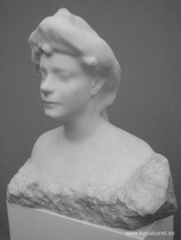 Byst av Helene von Nostitz Byst av Helene von Nostitz