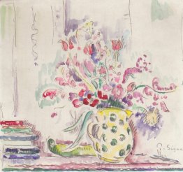 Blommigt stilleben Blommigt stilleben