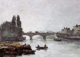 Rouen, Pont Corneille, Dimeffekt Rouen, Pont Corneille, Dimeffekt
