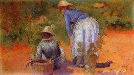 Studie för The Grape Pickers Studie för The Grape Pickers