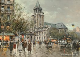 Kyrkan Saint Germain des Pres Kyrkan Saint Germain des Pres
