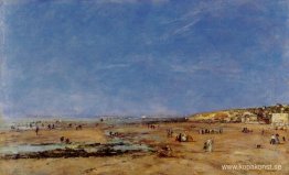 Trouville, Panorama över stranden Trouville, Panorama över stranden