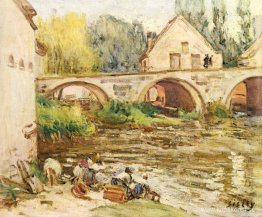 The Washerwomen of Moret The Washerwomen of Moret