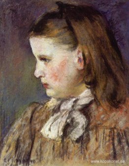 Porträtt av Eugenie Estruc Porträtt av Eugenie Estruc