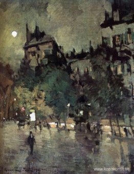 Paris efter regn Paris efter regn
