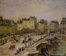 Pont Neuf, Snow Pont Neuf, Snow