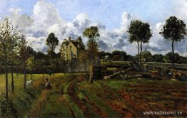 Landskap, Louveciennes Landskap, Louveciennes